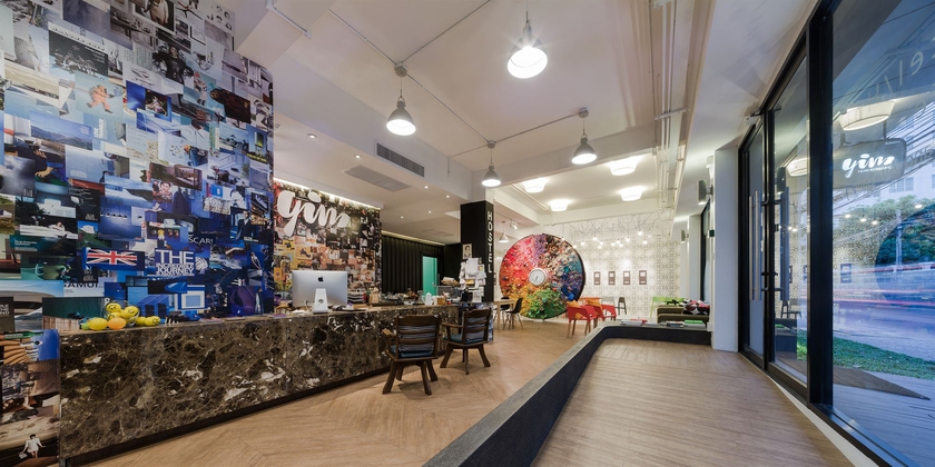 Imagen de los interiores del Hostel Yim Huai Khwang -. Foto 15
