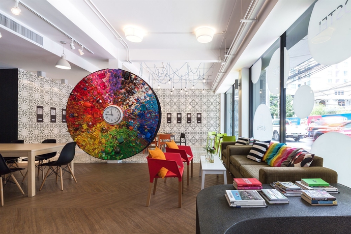 Imagen de los interiores del Hostel Yim Huai Khwang -. Foto 16