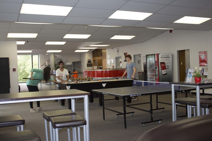 Imagen de los interiores del Hostel Ymca. Foto 13