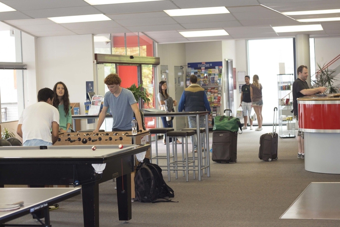 Imagen de los interiores del Hostel Ymca. Foto 14