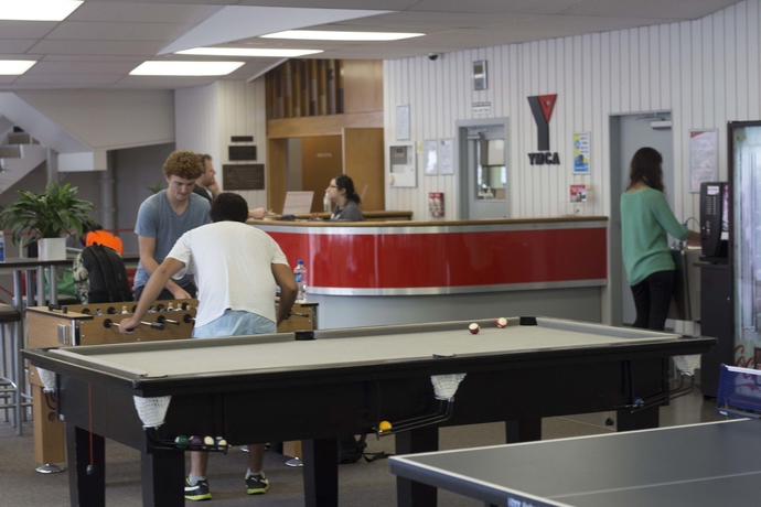 Imagen de los interiores del Hostel Ymca. Foto 15