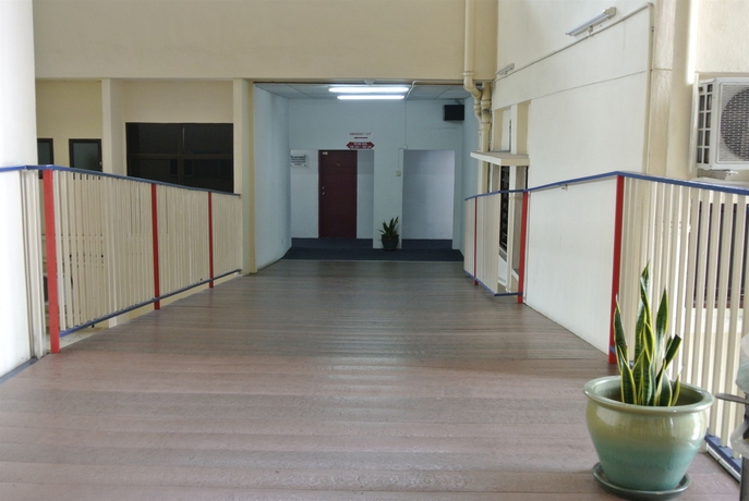Imagen de los interiores del Hostel Ymca International, George Town. Foto 10