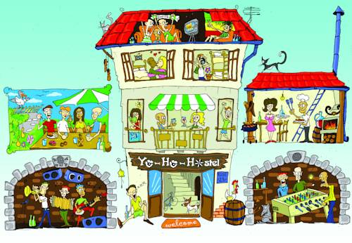 Imagen general del Hostel Yo Ho. Foto 4