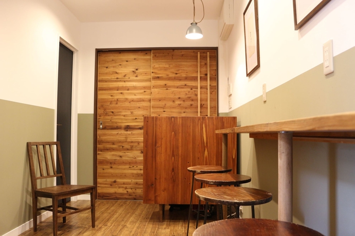 Imagen de los interiores del Hostel Yo, Sakai. Foto 4