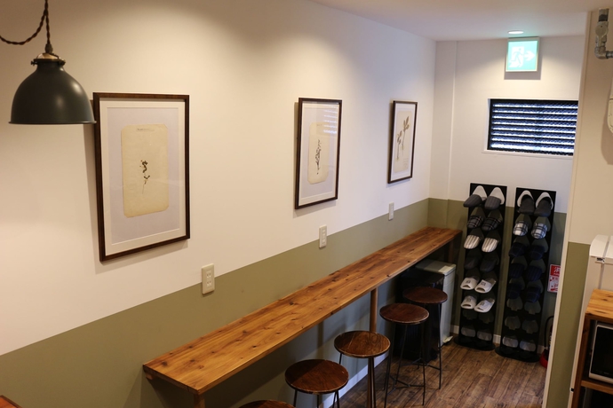 Imagen de los interiores del Hostel Yo, Sakai. Foto 5