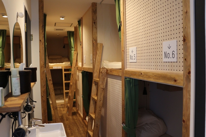 Imagen de la habitación del Hostel Yo, Sakai. Foto 2