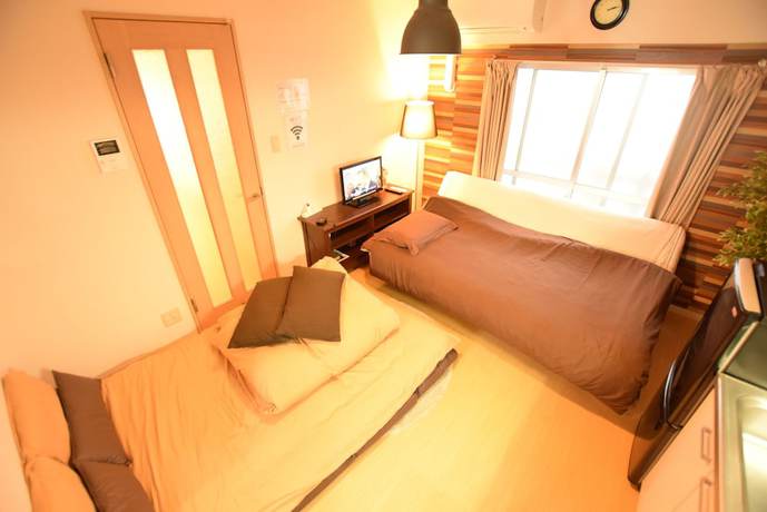 Imagen de la habitación del Hostel Yokoduna. Foto 19