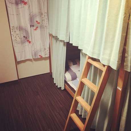 Imagen de los interiores del Hostel Yokohama Central. Foto 18
