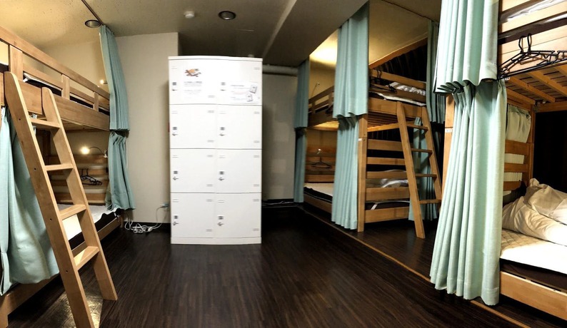 Imagen de los interiores del Hostel Yokohama Central. Foto 19