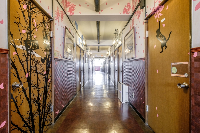 Imagen de los interiores del Hostel Yokohama Village Hayashi Kaikan. Foto 15