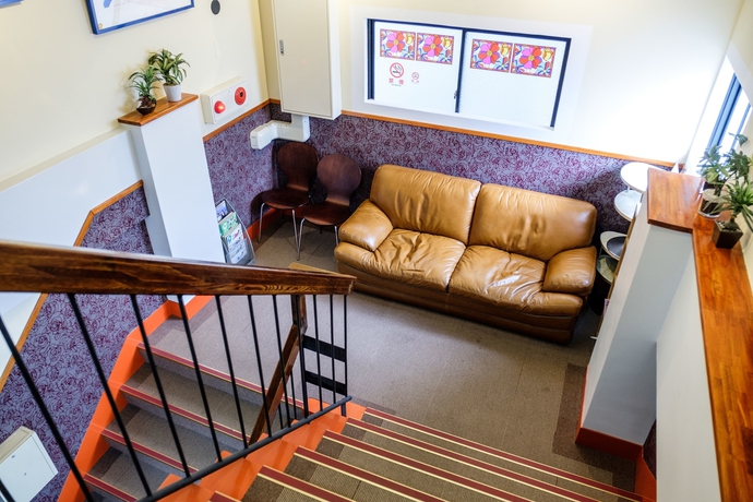 Imagen de los interiores del Hostel Yokohama Village Hayashi Kaikan. Foto 19