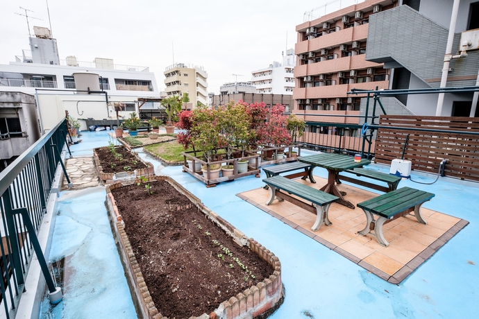 Imagen de los exteriores del Hostel Yokohama Village Hayashi Kaikan. Foto 12