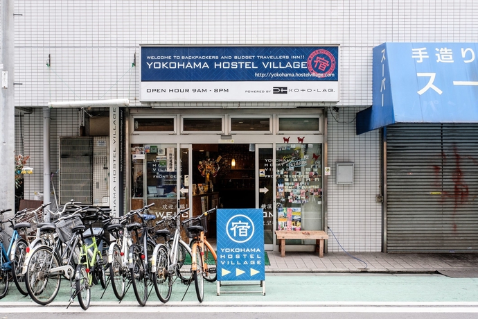 Imagen general del Hostel Yokohama Village Hayashi Kaikan. Foto 3