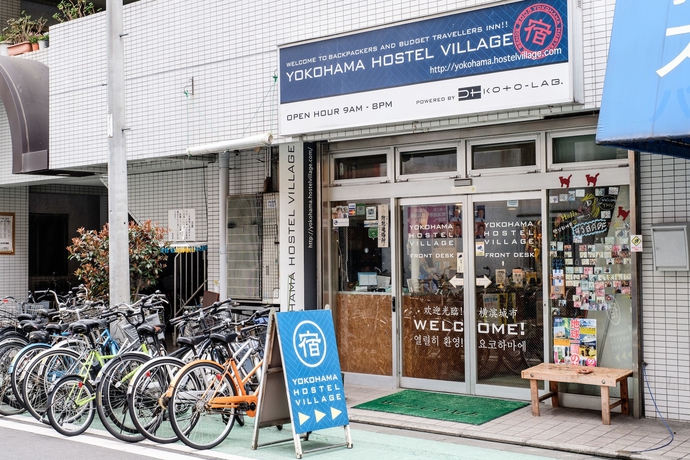 Imagen general del Hostel Yokohama Village Hayashi Kaikan. Foto 5