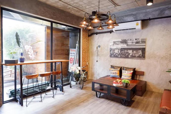 Imagen de los interiores del Hostel Yotaka The @Bangkok. Foto 5