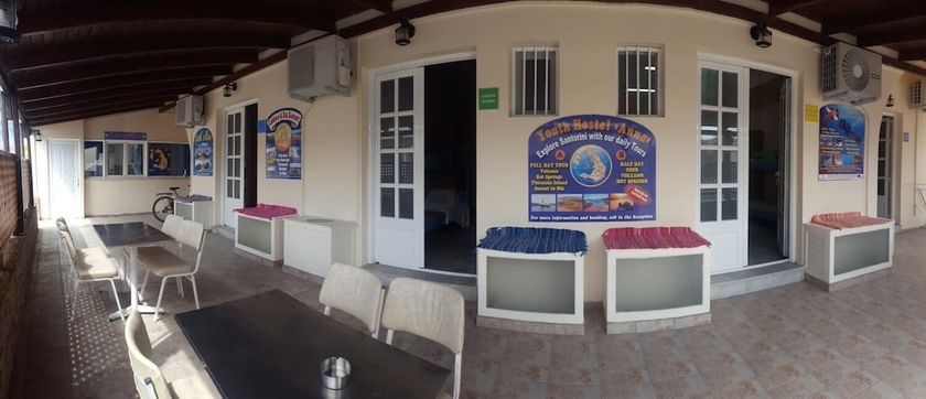 Imagen de los interiores del Hostel Youth Anna. Foto 19