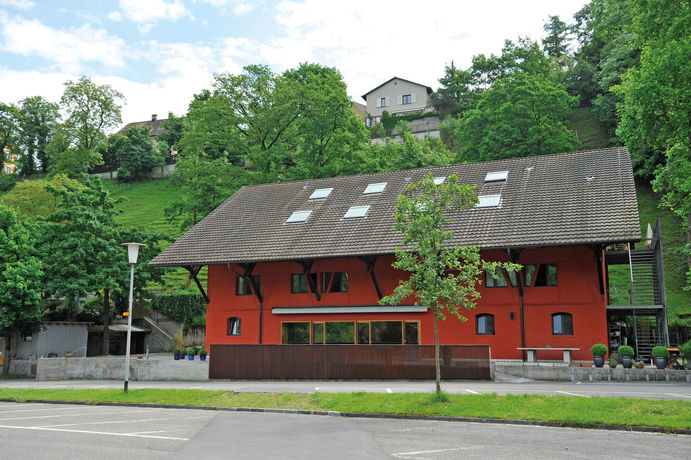 Imagen de los interiores del Hostel Youth Baden. Foto 15