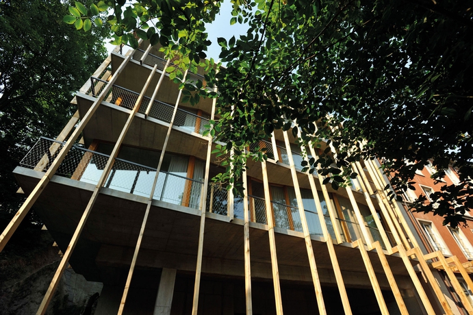 Imagen general del Hostel Youth Basel. Foto 2