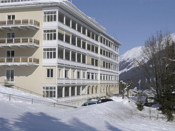 Imagen general del Hostel Youth Davos Youthpalace. Foto 8