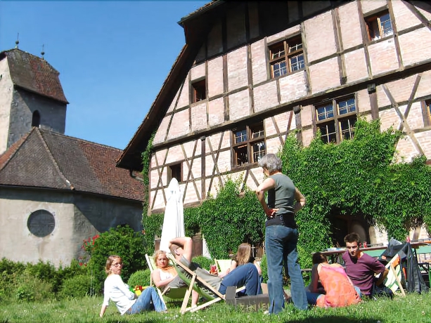 Imagen de los exteriores del Hostel Youth Feldkirch. Foto 11