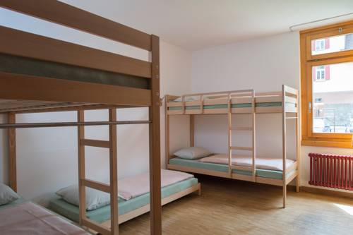 Imagen de la habitación del Hostel Youth Pontresina. Foto 11