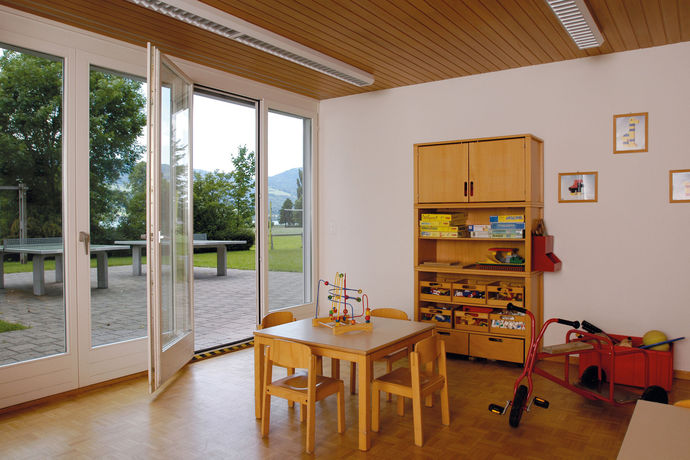Imagen de los exteriores del Hostel Youth Rapperswil-jona. Foto 13