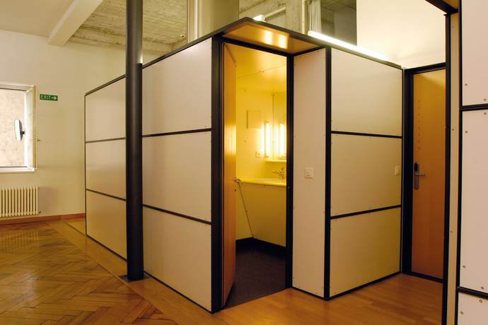 Imagen de los interiores del Hostel Youth Solothurn. Foto 12