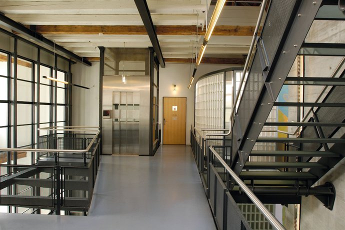 Imagen de los interiores del Hostel Youth Solothurn. Foto 14