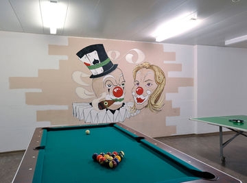 Imagen de los interiores del Hostel Youth St. Moritz. Foto 5