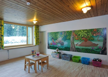 Imagen de los interiores del Hostel Youth St. Moritz. Foto 6