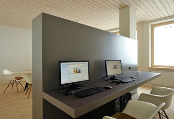 Imagen de los interiores del Hostel Youth St. Moritz. Foto 7