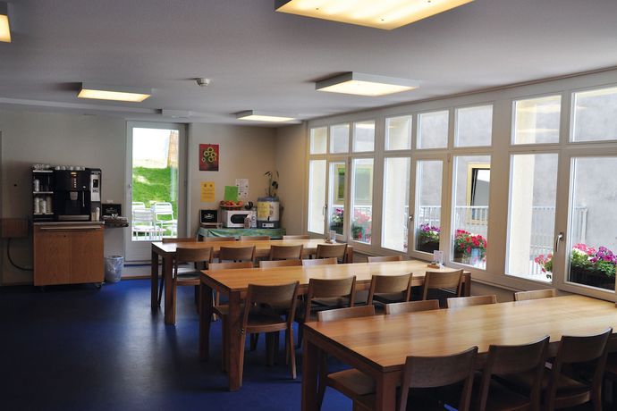 Imagen del bar/restaurante del Hostel Youth Zermatt. Foto 8