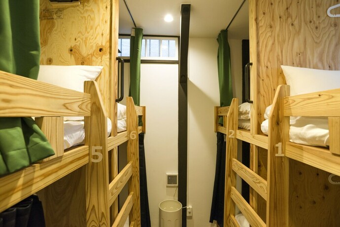 Imagen de la habitación del Hostel Yuigahama and Soba Bar. Foto 16