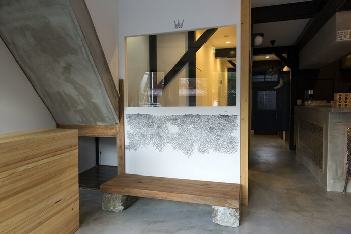 Imagen de los interiores del Hostel Yuigahama and Soba Bar. Foto 30