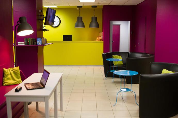 Imagen de los interiores del Hostel Yum Yum. Foto 4