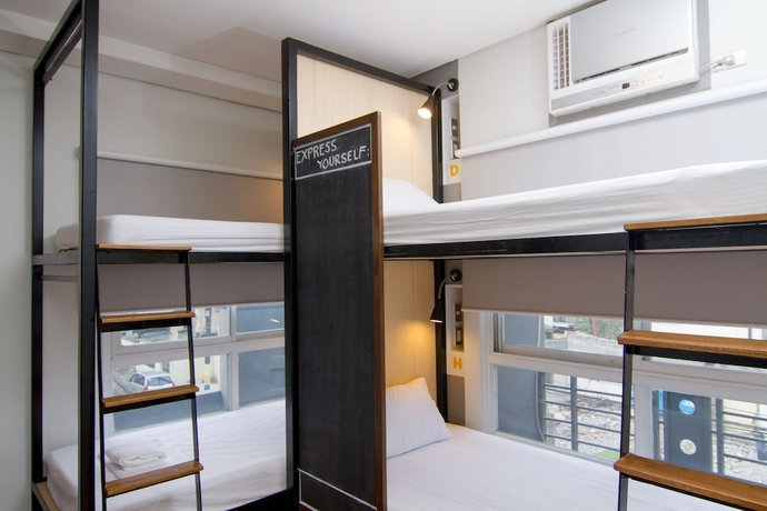 Imagen de la habitación del Hostel Z, Makati. Foto 2