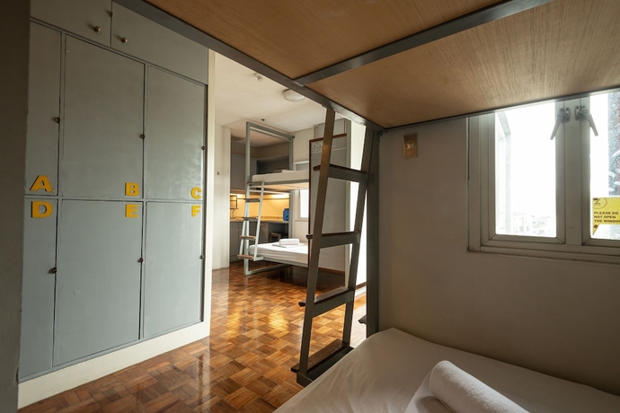 Imagen de la habitación del Hostel Z, Makati. Foto 5