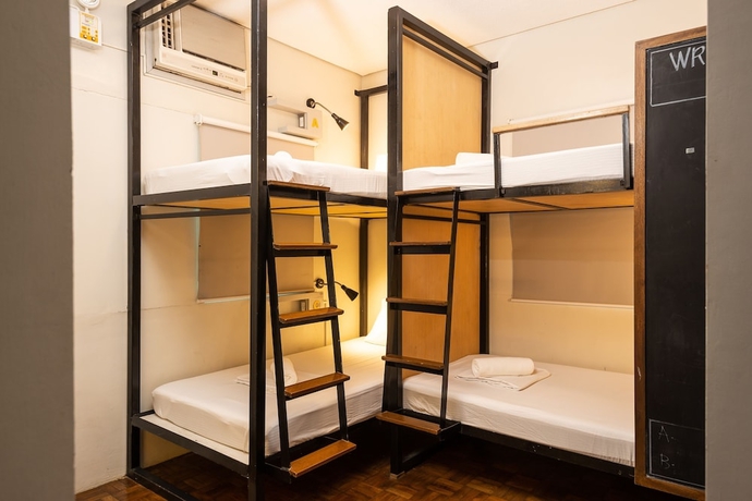 Imagen de la habitación del Hostel Z, Makati. Foto 8