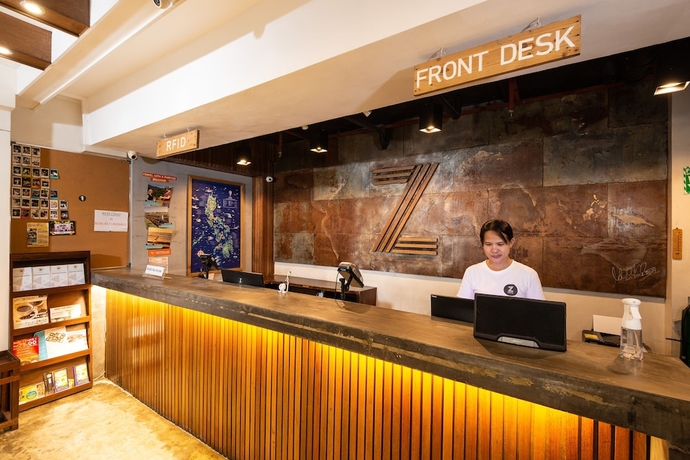 Imagen de los interiores del Hostel Z, Makati. Foto 15