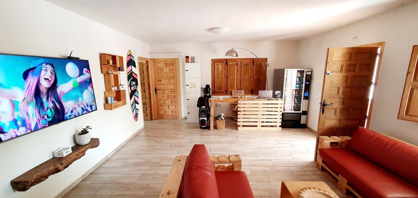 Imagen de los interiores del Hostel ZENIA. Foto 14