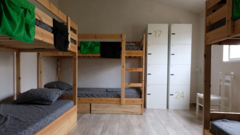 Imagen de la habitación del Hostel ZENIA. Foto 11