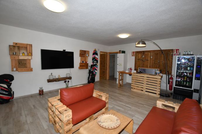 Imagen de los interiores del Hostel ZENIA. Foto 17