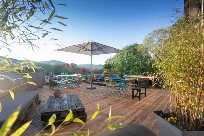 Imagen de los interiores del Hostel Zarautz. Foto 7