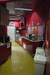 Imagen de los interiores del Hostel Zebra, Mil&aacute;n. Foto 5