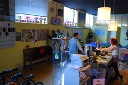 Imagen de los interiores del Hostel Zebra, Mil&aacute;n. Foto 9