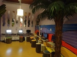 Imagen de los interiores del Hostel Zebra, Mil&aacute;n. Foto 12