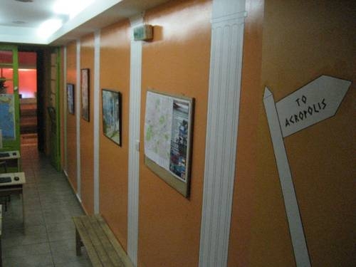 Imagen general del Hostel Zeus, Psyrri. Foto 12