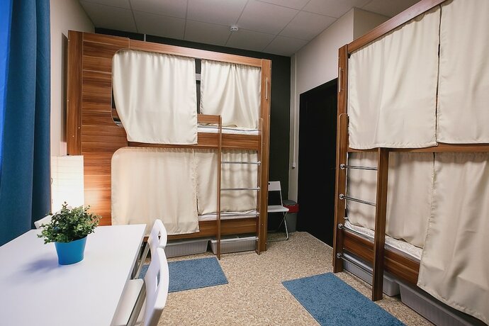 Imagen general del Hostel Zolotoe Koltso. Foto 4