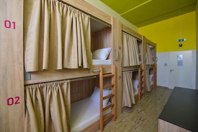 Imagen general del Hostel Zrce - Adults Only. Foto 9