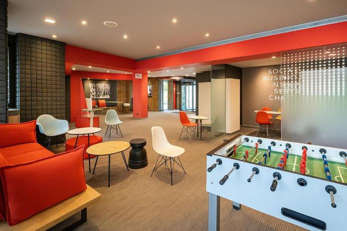 Imagen de los interiores del Hostel a&o Milano Ca Granda, Mil&aacute;n. Foto 15